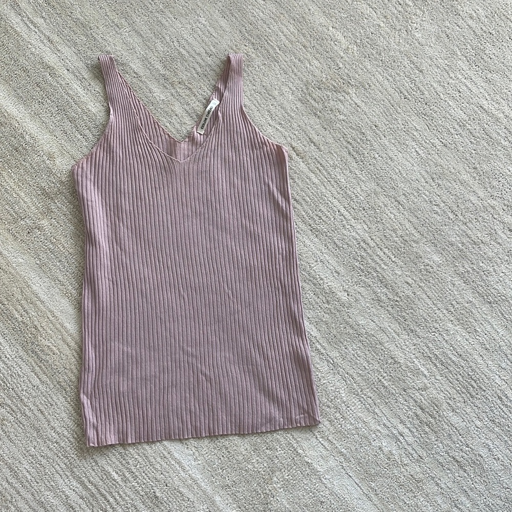 Blush color never worn tank
